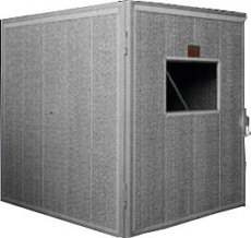 Soundproof cabin
